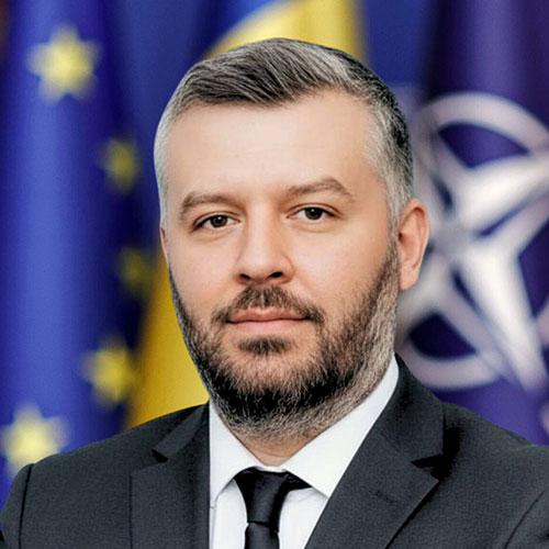 His Excellency Marius-Viorel Poșa