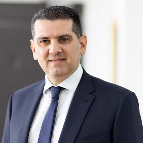 His Excellency Michael Damianos