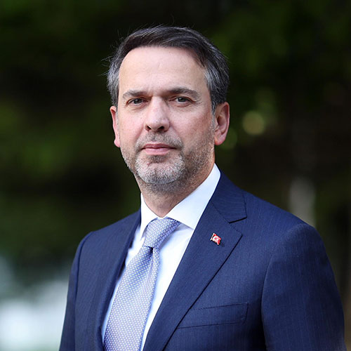 His Excellency Dr. Alparslan Bayraktar